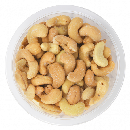 Noix de cajou W240 torréfiées et salées -...