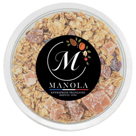 Granola Fruits Rouges - barquette 150g