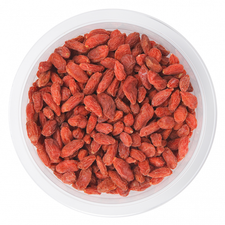 Baies de goji déshydratées - barquette de 150 g