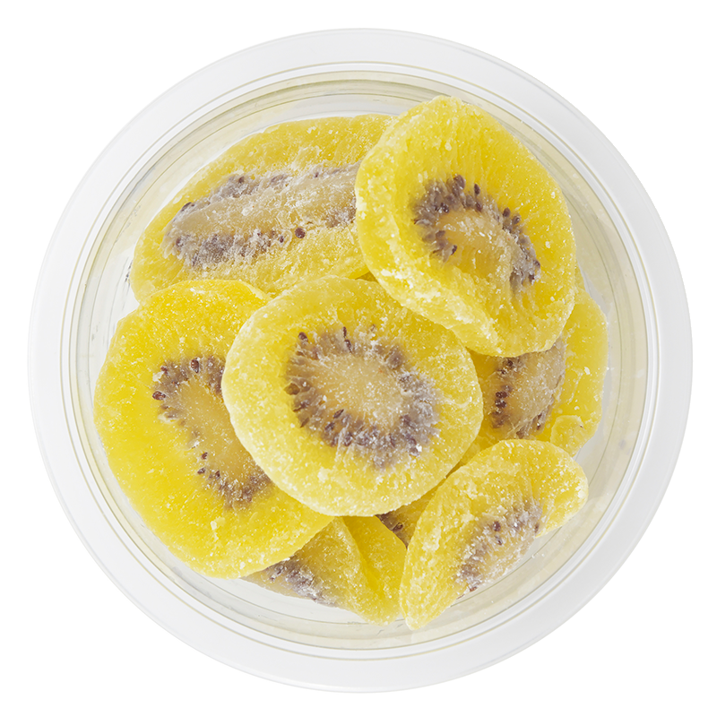 Kiwi déshydraté en tranche - barquette de 170 g