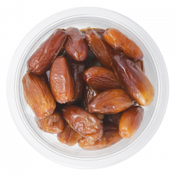 Dattes muscades dénoyautées - barquette de 200 g