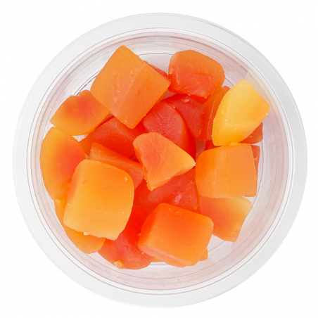 Papaye moelleuse arôme passion - barquette de 200g 