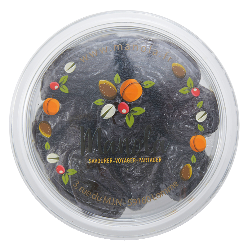 Spécialité de pruneaux surhumidifiés 42% max - barquette de 300 g
