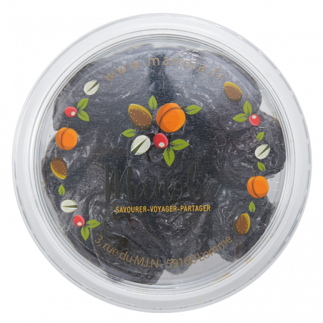 Spécialité de pruneaux surhumidifiés 42% max - barquette de 300 g