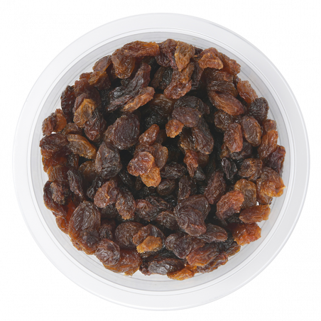 Raisins secs sultanines n°9 - barquette de 200g
