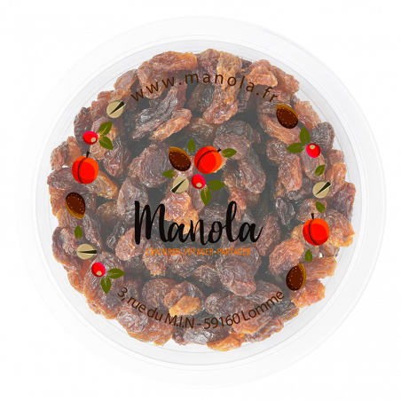 Raisins secs sultanines n°9 - barquette de 200g