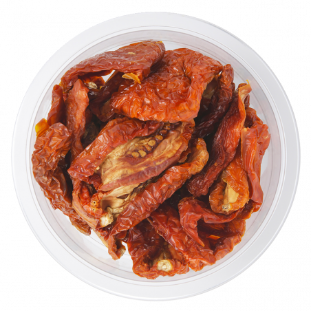 Tomates séchées - barquette de 125 g