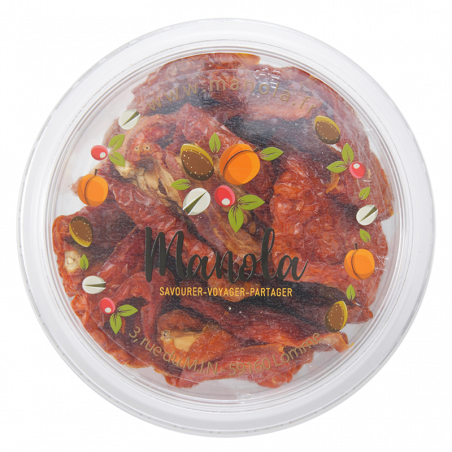 Tomates séchées - barquette de 125 g