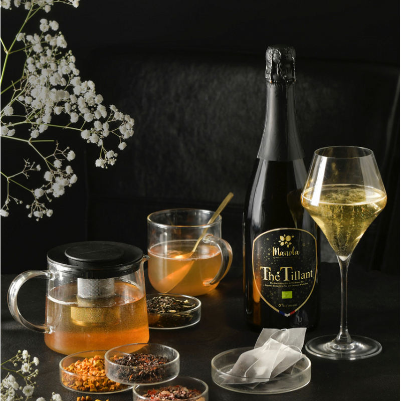 Thé'tillant Bio* Boisson d'exception sans alcool - 75CL