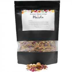 Granola Chocolat Orange - Sachet de 350g