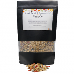 Granola Myrtille Gingembre Goji - Sachet 350g