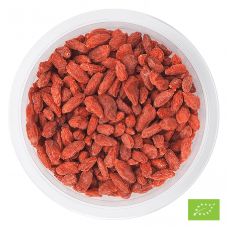 Baies de goji déshydratées Bio* - barquette de 150g