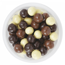 Choco balles (boules de riz soufflées enrobées de chocolats) -150 g