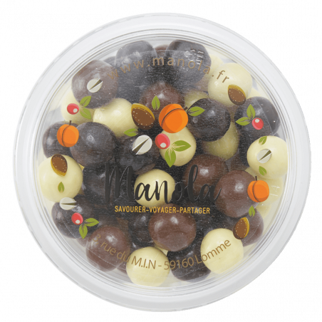 Choco balles (boules de riz soufflées enrobées de chocolats) -150 g