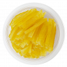 Lamelles d'écorce de citron confit - barquette de 200 g