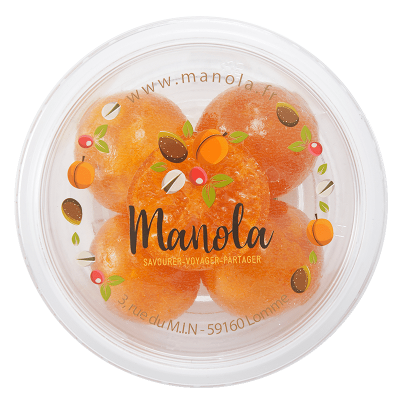 Clémentines confites - barquette de 200 g