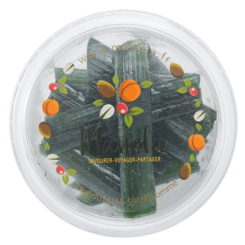 Angéliques confites - barquette de 200g