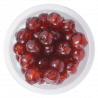 Bigarreaux confits rouges 20/24 - barquette de 200 g