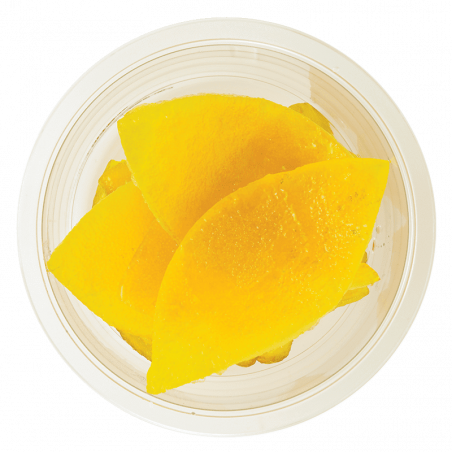 Quartier d'écorce de citron confit - barquette de 200 g