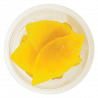 Quartier d'écorce de citron confit - barquette de 200 g