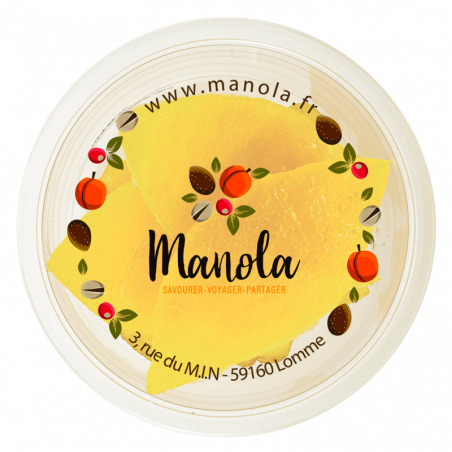 Quartier d'écorce de citron confit - barquette de 200 g