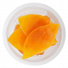 Quartiers d'écorce d'orange confits - barquette de 200g