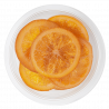 Tranche d'orange confite - barquette de 200 g