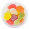 Fruits doux (gommes aromatisées aux fruits) - barquette de 250 g