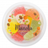 Fruits doux (gommes aromatisées aux fruits) - barquette de 250 g