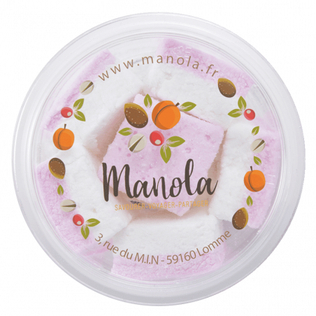 Guimauves rose d’Anvers - barquette de 140 g