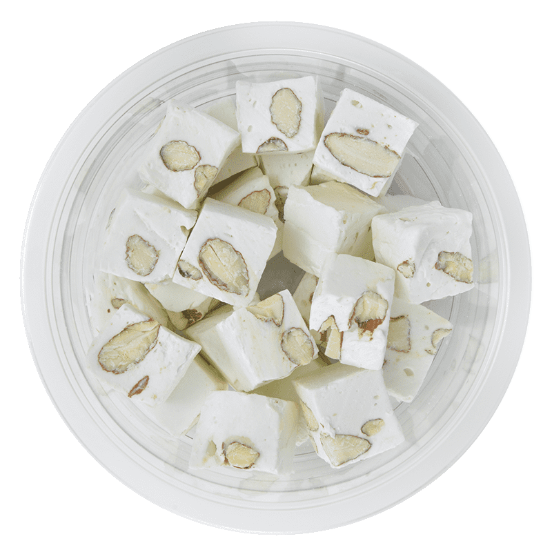 Nougat tendre aux amandes - barquette de 150 g