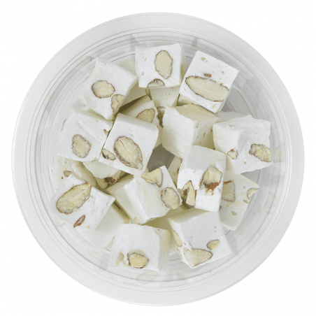 Nougat tendre aux amandes - barquette de 150 g