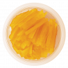 Orange confites en lamelles - barquette de 200 g