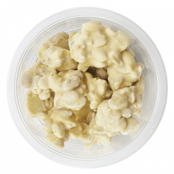 "Rocher" Arachides enrobées chocolat blanc - barquette de 180 g