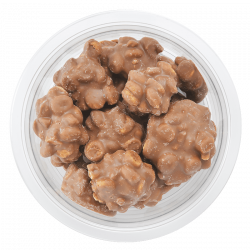 "Rocher" Cookies et fudges enrobés chocolat au lait - barquette 180 g