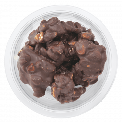 "Rocher" Arachides enrobées chocolat noir - barquette de 180 g
