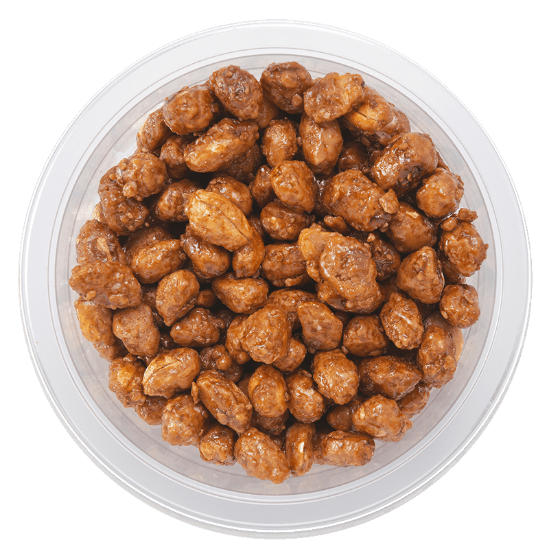 Arachides sucrés (transformées en France) - barquette de 200g