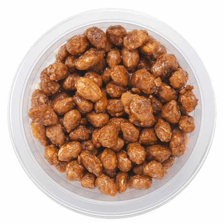 Arachides sucrés (transformées en France) - barquette de 200g