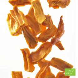 Lamelles de mangues séchées Bio* - Boîte traiteur 800 g