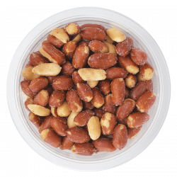 Arachides grillées salées 24/28 - barquette de 200 g