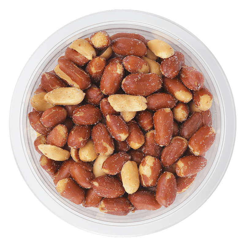 Arachides grillées salées 24/28 - barquette de 200 g