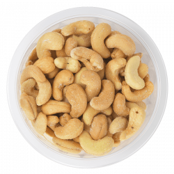 Noix de cajou W240 grillées salées - barquette de 180 g