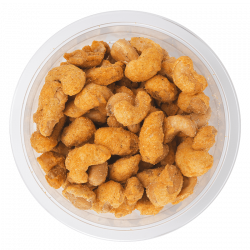Noix de cajou saveur barbecue - barquette de 150 g
