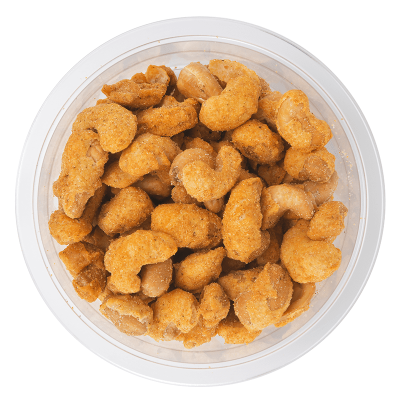 Noix de cajou saveur barbecue - barquette de 150 g