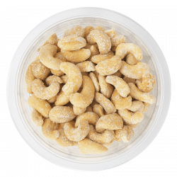 Noix de cajou saveur parmesan - barquette de 140 g
