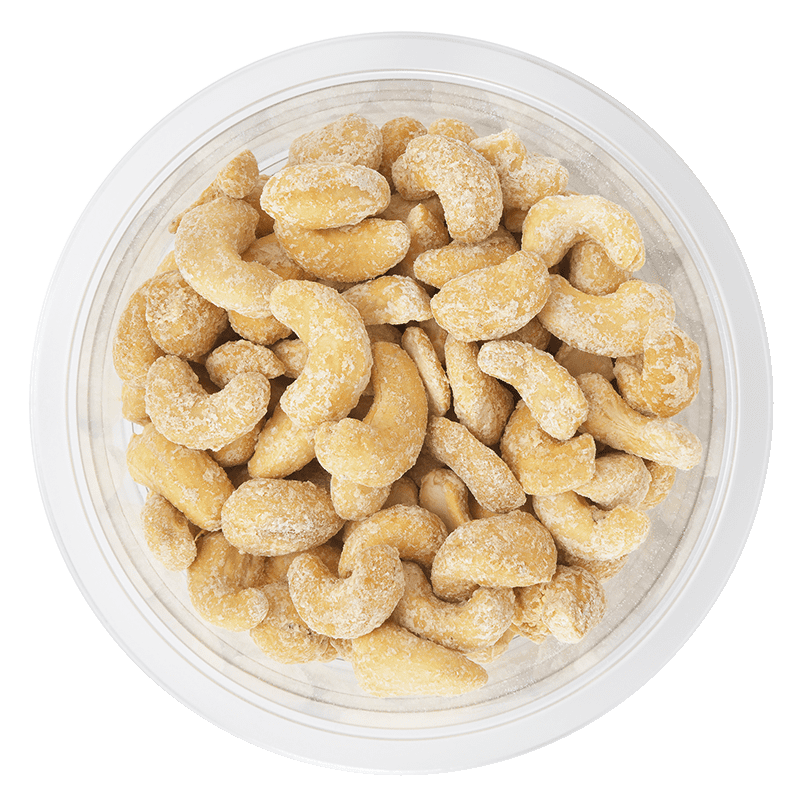 Noix de cajou saveur parmesan - barquette de 140 g