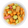 Mix colorado "crackers et arachides enrobés" - barquette de 90 g