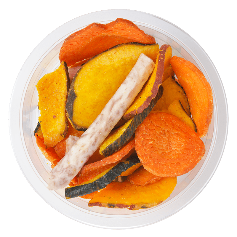 Mélange de légumes frits - barquette de 80g