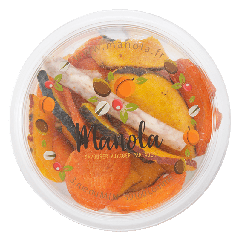 Mélange de légumes frits - barquette de 80g