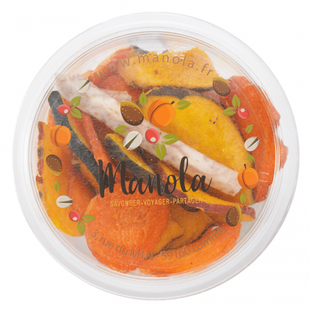 Mélange de légumes frits - barquette de 80g